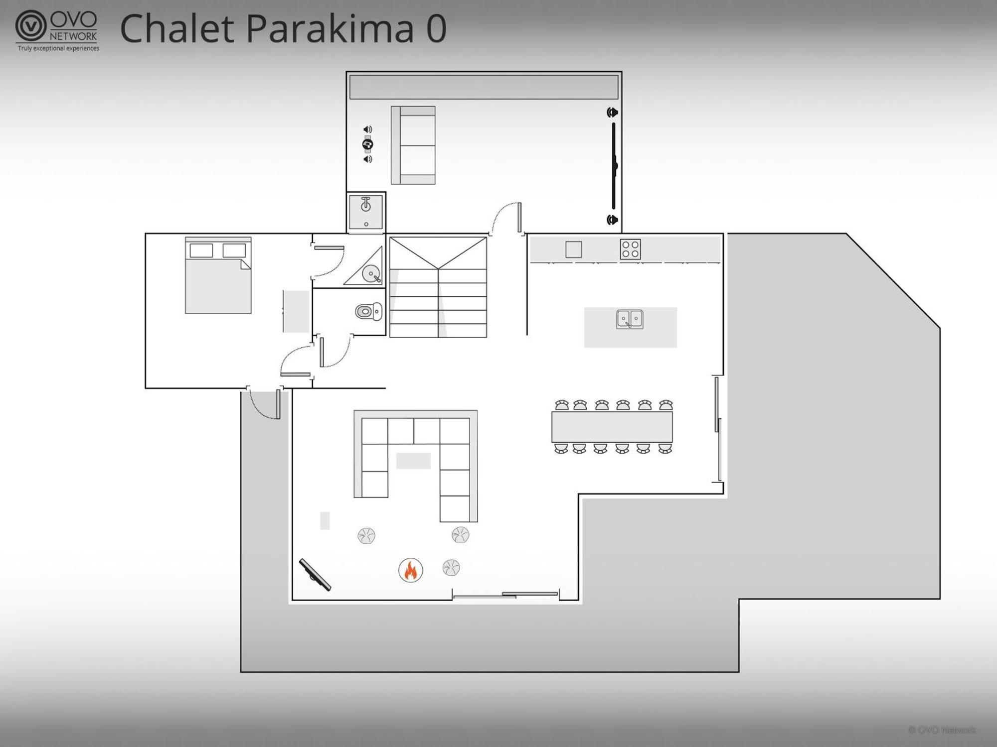 Chalet Parakima - Ovo Network Manigod Exteriér fotografie