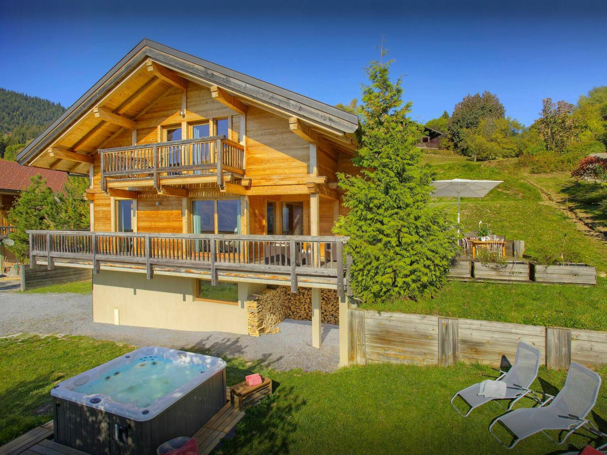 Chalet Parakima - Ovo Network Manigod Exteriér fotografie